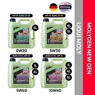 LIQUI MOLY MOLYGEN NEW GENERATION 1L/4L/5L 0W20 [21357] / 5W30 [9089] / 5W40 [8578] / 10W40 [8538] /