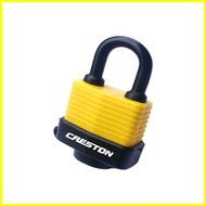 CRESTON Weather Proof Laminated Padlock