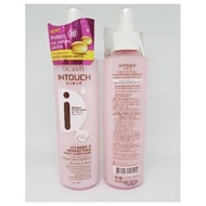 D-Cash intouch Hair Food spray Heat Protection Dcash. conditioner 220 Ml
