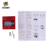 [KOZEEY] Emergency Door Release Fire Alarm Home Security Glass Break Alarm Button