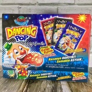 Dancing Pop Candy 1 pack Old-school candy/ Old-school candy/ 90s trendy candy Dancing candy pletak p