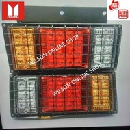 Isuzu ELF NPR NHR NLR 24V Truck Rear Tail Light Lamp Left Right with Net