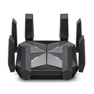 TP-Link Archer AXE300 AXE16000 Quad-Band 16-Stream Wi-Fi 6E Router with Two 10G Ports