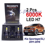 Kia Sportage H7 Car LED Headlamp LED Headlight Bulb 2Pcs 4300K 6000K Xpower Recomark