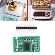 Hilitand Yanmis Load Cell Amplifier  5Pcs HX711 Dual-Channel 24 Bit Weight Weighing Conversion Modul