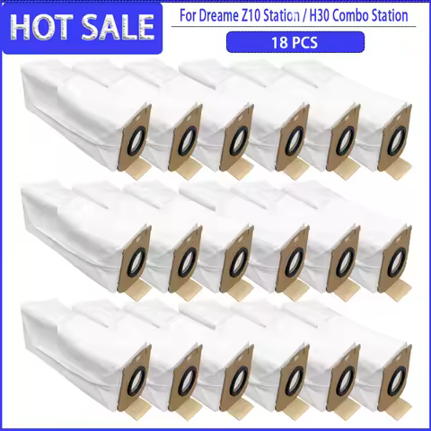 Dust Bag For For Dreame Z10 Station / H30 Combo Station Replacement Spare Parts Accessories