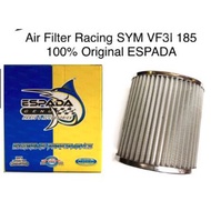 AIR FILTER SYM VF3I STAINLESS STEEL STANDARD CUTTING