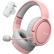 Headset Permainan Tanpa Wayar BINNUNE untuk Xbox Series X | S & Xbox One, Tanpa Wayar Berlatensi Ren
