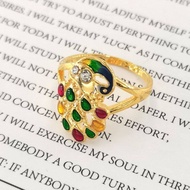 Emas GoldLian Ring - Cincin Wanita(GR554)(GR559)(GR560)(GR608)(GR609)