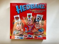 HEDBANZ GAME猜猜我是誰,猜牌遊戲英文版