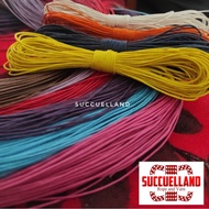 5M & 10M Semi-Leather Rope 1mm 2 | 2.5 mm Korean Cord | Korean rope | 5 Meters of Bracelet Rope | 10