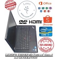 LENOVO THINKPAD T430 14" CORE i7-3RD GENERATION (Refurbished)