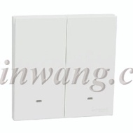 [✅SG Safety Mark&AuthorizedSeller]Schneider Electric High-Quality White wall switch 2G 1W/2W