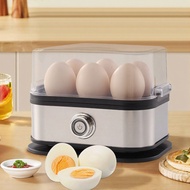 Smart Egg Cooker With Auto Shut 6 Eggs Capacity Smart Egg Boiler Effortless Breakfast Maker For Soft