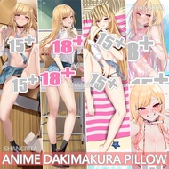 Dakimakura Pillowcase Dakimakura Pillowcase My Dress-Up Darling Kitagawa Marin Game Anime Character 