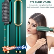 FH909 Hair Straightener Comb Electric Hair Straightener Comb