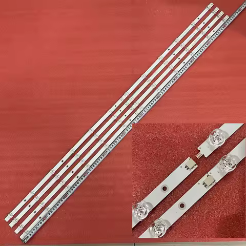 LED Backlight Strips 12LED For RNSMU5839 RNSMU5839 CHIQ U58G5500 U58G7N SL581MU 58D2P 58F8 58DP600 L