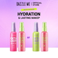 [LOCAL SHIPMENT] Mist & Lock Bundle DAZZLE ME Facial Mist Rehydrating Spray 60ml + Continuous Makeup