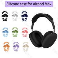 3 in 1 Silicone Case for AirPods Max,Earbud Cover/Ear Cushion/Headband Cover for Apple AirPods Max