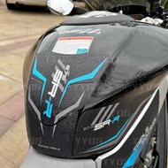 For CF MOTO 675SRR 675 SR-R 675 sr 675sr-r Motorcycle Accessories 3M Sticker Frosted Fuel Tank Pad