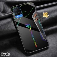 Case OPPO A54 - Casing OPPO A54 Terbaru 2021 ROG AERO CASE - Silikon Hp OPPO A54 - Case Hp - Cassing Hp OPPO A54 - Softcase Glass Kaca - Softcase Hp OPPO A54 - Casing Hp - Kesing Hp - Kondom Hp - Case Terlaris - Case Terbaru