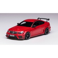 Cars Lounge 1/64 Mercedes Benz C63 Black Series - Mars Red