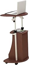 Lectern Podium Stand Standing Desk Laptop Stand Cart Mobile Height-Adjustable Sit to Stand Office Desk Podium Standing Table Workstation Mobile Desk (A Height 80) (A Height 80)