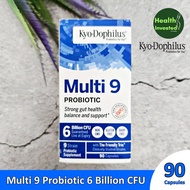 <Kyolic Kyo Dophilus> Multi 9 Probiotic 6 Billion CFU 90 Capsules Probiotics