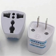 3 Pin Plug Adaptor UK Convert To Universal 2 & 3 Pin, Plug Universal AC Travel Power Plug Conversion