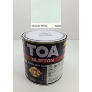 สีเคลือบเงา TOA GLIPTON ขนาด 0.946 ลิตร , 1/4 แกลลอน สีน้ำมัน