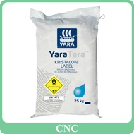 25KG Yara Tera Kristalon White Label 15-5-30 YaraTera Baja Fertilizer Fertiliser Foliar