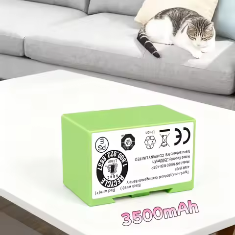 4000mAh 14.4V High Capacity Li-ion Battery for iRobot Roomba i7+ i4+ i4 i3+ i3 e5 e6, Battery Pack f