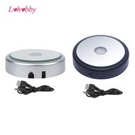 [Lohobby] LED Display Base, Light Base, Display Rack LED Colorful Luminous Base, LED Display Stand, 