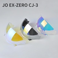 Helmet Visor for SHOEI JO J.O EX-ZERO EX ZERO CJ-3 CJ3 Motorcycle Helmet Lens Glasses Shield Windshi