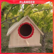 [FlameerMY] Parakeet Nest Box, Budgie Nesting House, Breeding Box for Lovebirds, Mini Pocket