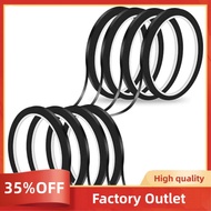 10 Rolls 1/8 Inch Whiteboard Tape Thin Tape for Dry Erase Board Self-Chart Grid Tape Lines Pinstripe