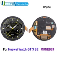 Skrin LCD AMOLED 1.43-inci untuk Watch GT 3 SE, RUNEB29 Smartwatch, Skrin Sentuh LCD untuk Pembaikan