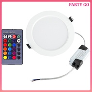 uiran  Led Downlights Bulb Dimming Remote Bulbs for Lamps Decorative Ceiling Tiles Flush Mount Embedded Control Dimmable