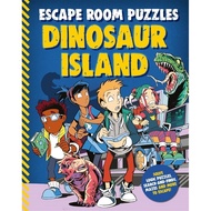 Escape Room Puzzles: Dinosaur Island (Escape Room Puzzles, 1) Paperback