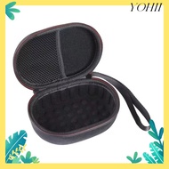 YOHII Mouse Storage Bag, Waterproof EVA Carring Mouse Protective Cover, Hard Portable Black Travel A