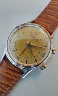 古董賓樂士Benrus上鍊機械鬧錶