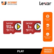 Lexar Play 512GB/1TB microSDXC A2 Rated Performance UHS-I Micro SD Card