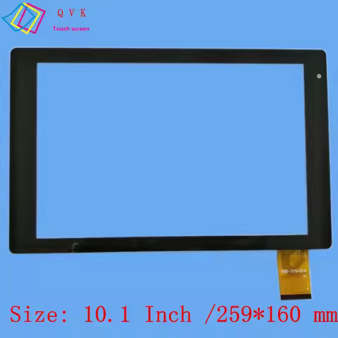 10.1 Inch for Archos 101B Oxygen tablet pc capacitive touch screen glass digitizer panel HXD-1076 V4