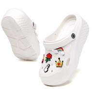 Meidiastra Women's Platform Clogs Slippers Slip On Slide Wedge Sandals for Women