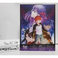Fate/Stay Night Heaven's Feel I Presage Flower blu-ray Limited Edition