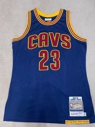 落場版 Mitchell & Ness LeBron James 騎士隊球衣