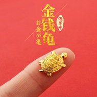 2024 new Style Japanese money turtle Sensoji temple Little Golden turtle Imperial Guard Pray for Ble
