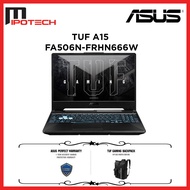 Asus TUF Gaming A15 FA506N-FRHN666W Gaming Laptop 15.6" FHD 144HZ IPS (R7-7435HS/16GD5/512GB SSD/RTX