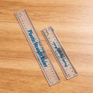 Plastic Straight Ruler /Bendable /Flexible Student Ruler / Pembaris Flexible Plastic Straight Ruler 