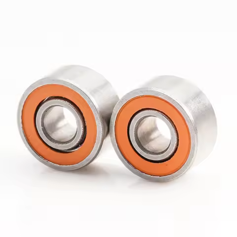 S693 2OS Miniature 4 Cylinder Engine Bearing 3*8*4 mm (2 PCS) CB ABEC-7 Stainless Steel Hybrid Ceram